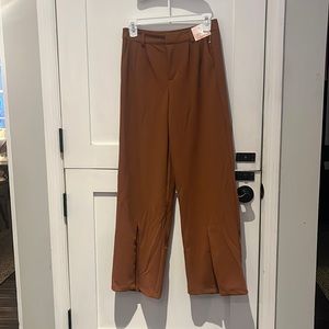 Happily Grey wide leg trouser